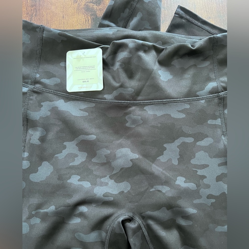 Fabletics Tonal Camo Leggings